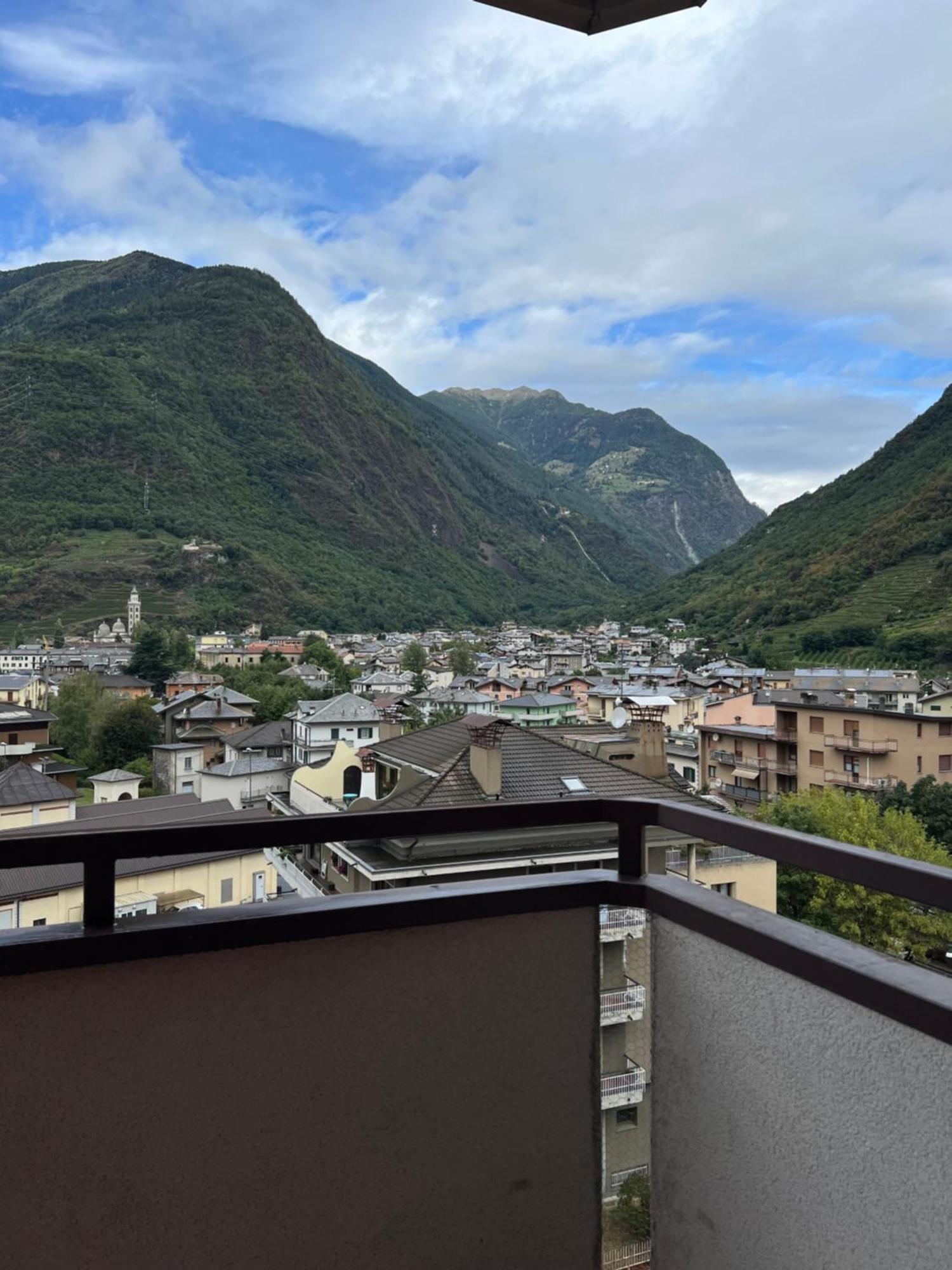 Bernina View Apartment Tirano Exterior photo