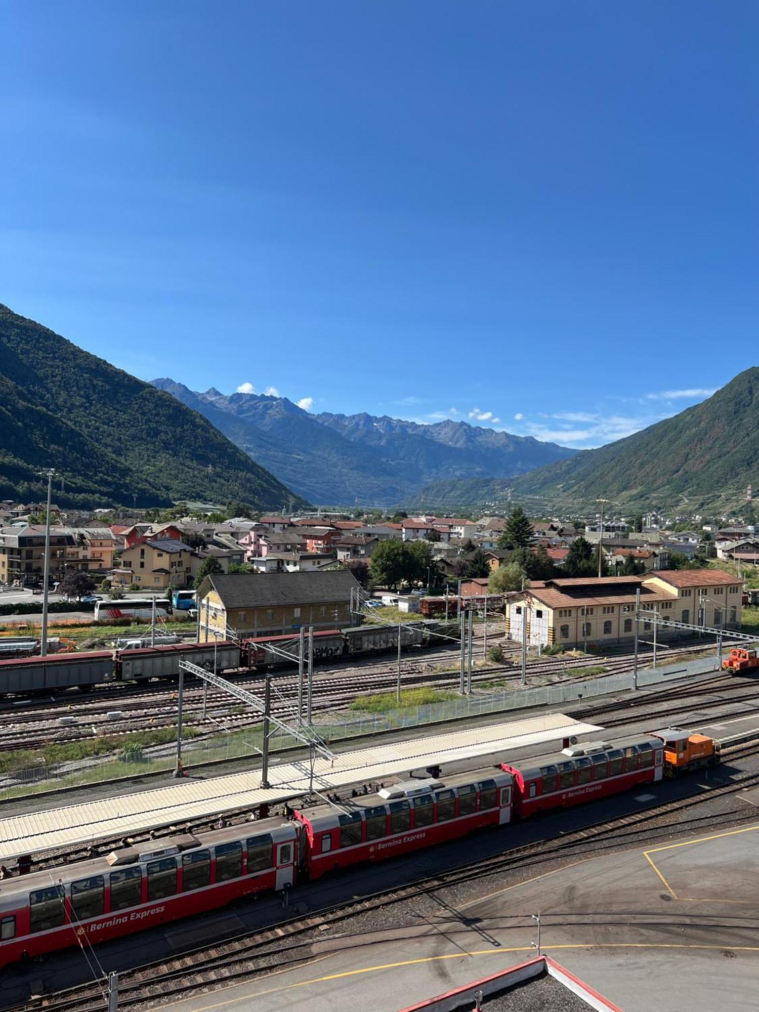 Bernina View Apartment Tirano Exterior photo