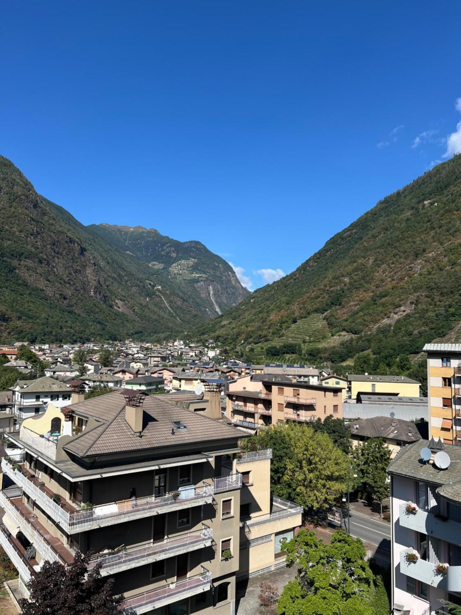 Bernina View Apartment Tirano Exterior photo